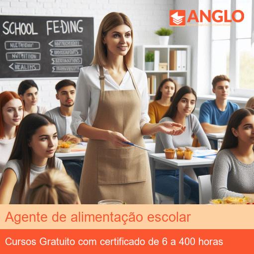 Agente de alimentação escolar